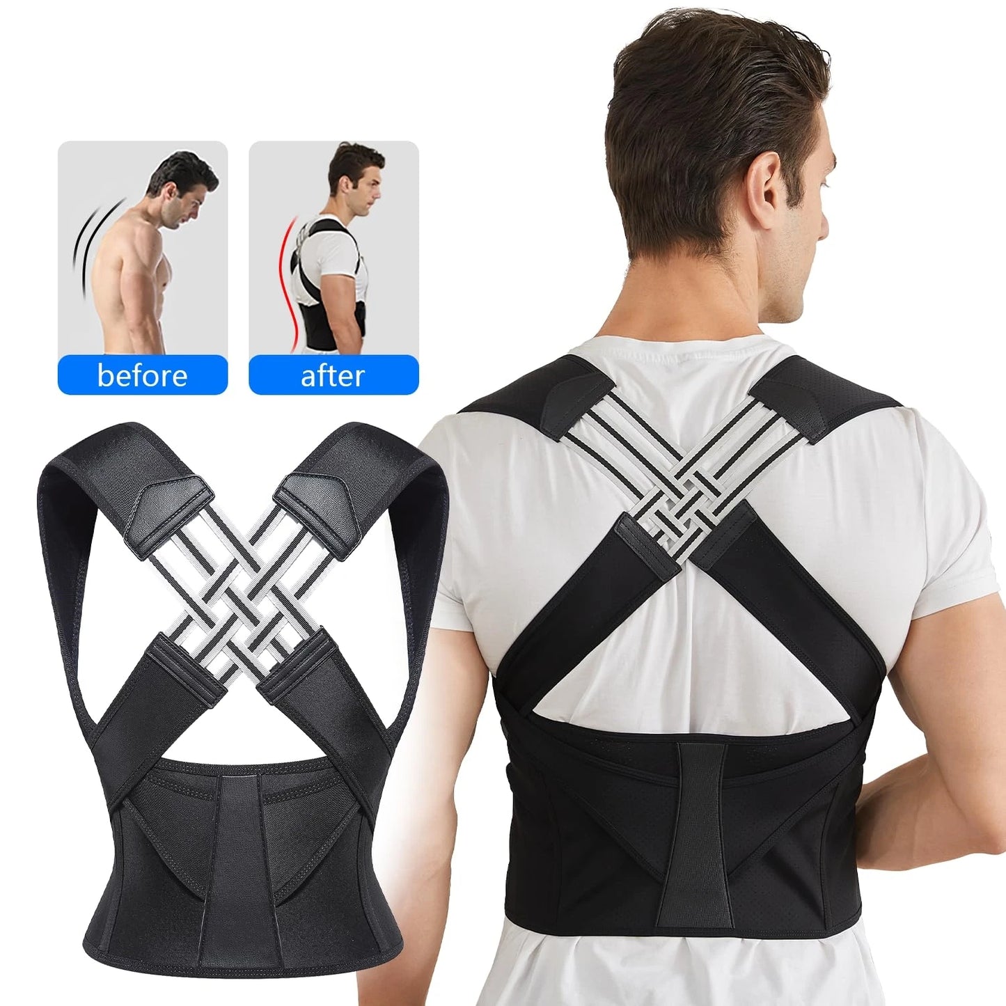 Back Brace Posture Corrector