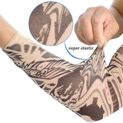 UV Protection Cover Tattoo Arm