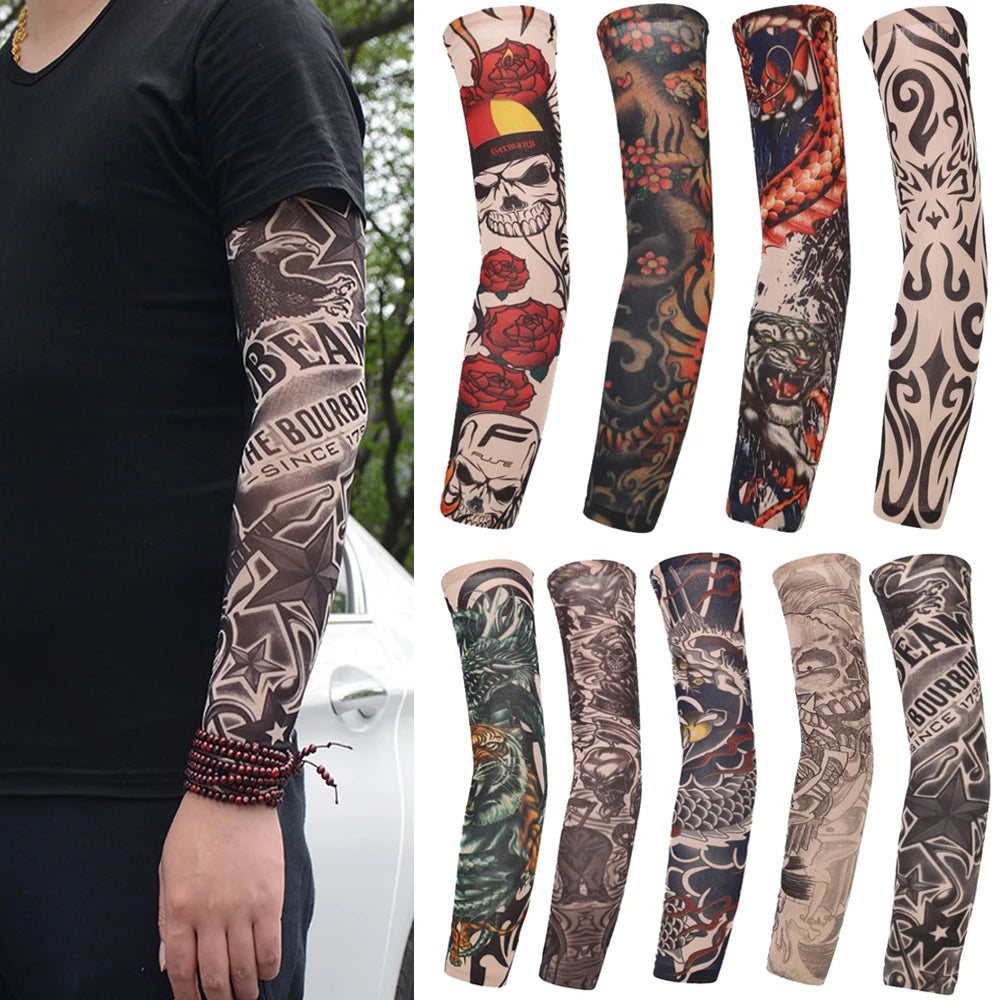 UV Protection Cover Tattoo Arm