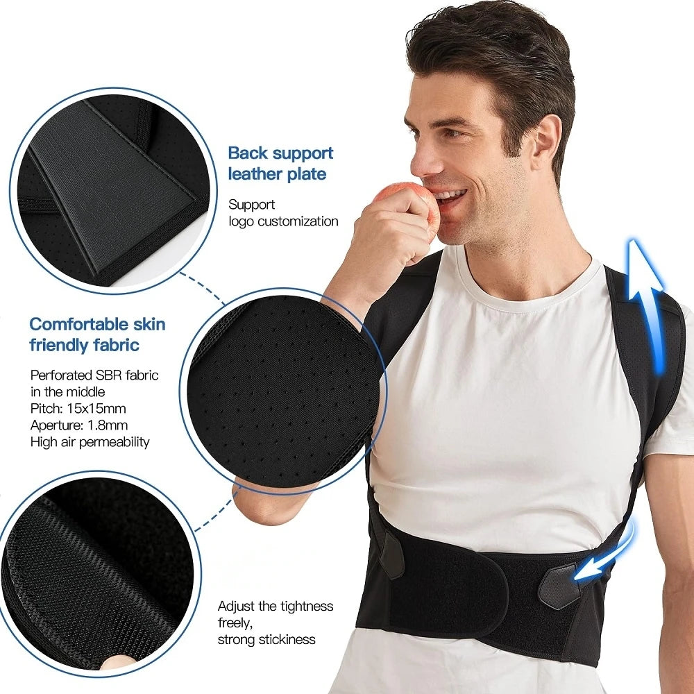 Back Brace Posture Corrector