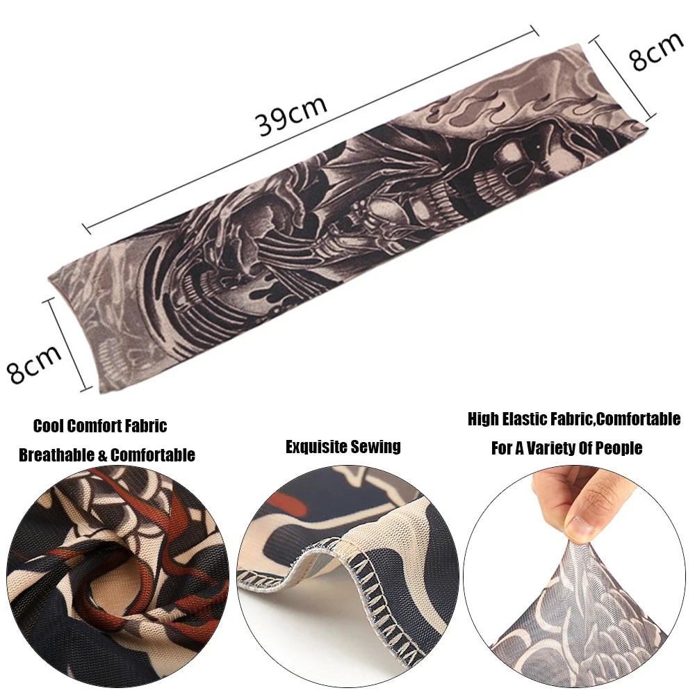 UV Protection Cover Tattoo Arm